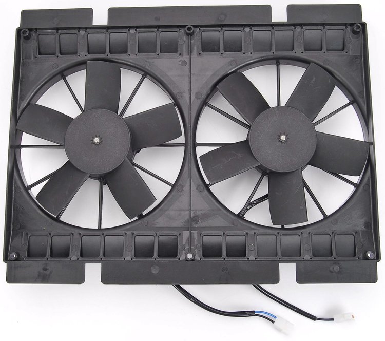 Dual Fan with 11 in. Diameter Fans [2,910 cfm]