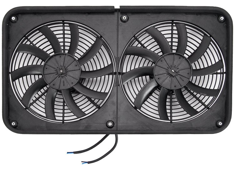 Dual Fan with 12 in. Diameter Fans [2,600 cfm]