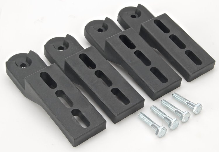 Dual Electric Fan Mounting Kit [Fits 555-52116]