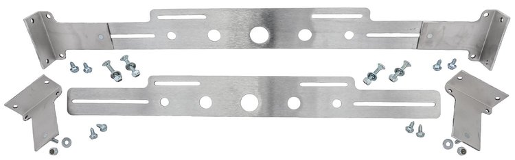 Electric Fan Mounting Bracket Kit [Aluminum]