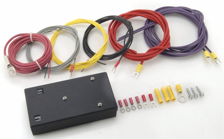 Adjustable Dual Fan Control Kit [140° to 230°F]