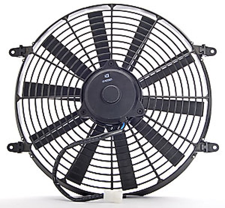 Universal Reversible Electric Fan 14 in. Diameter