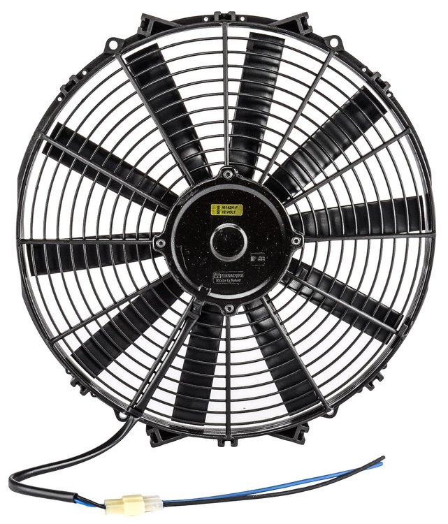 Low Profile Electric Fan [14 in. Diameter]