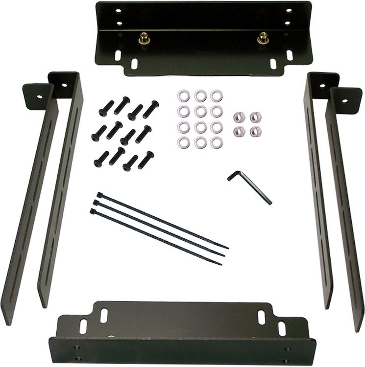 Dual Electric Fan Mounting Bracket Kit for 34 in. Wide Radiators [Universal]