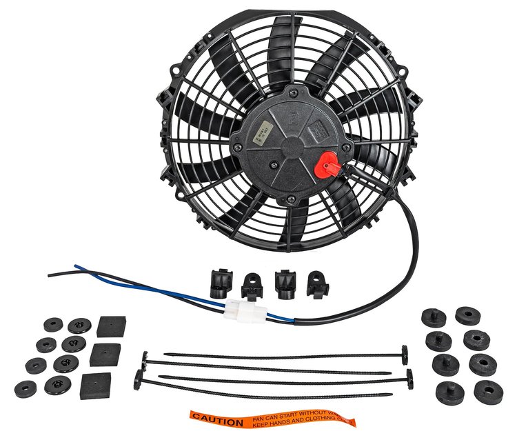 Low Profile Heavy Duty Cooling Fan [10 in. Diameter]