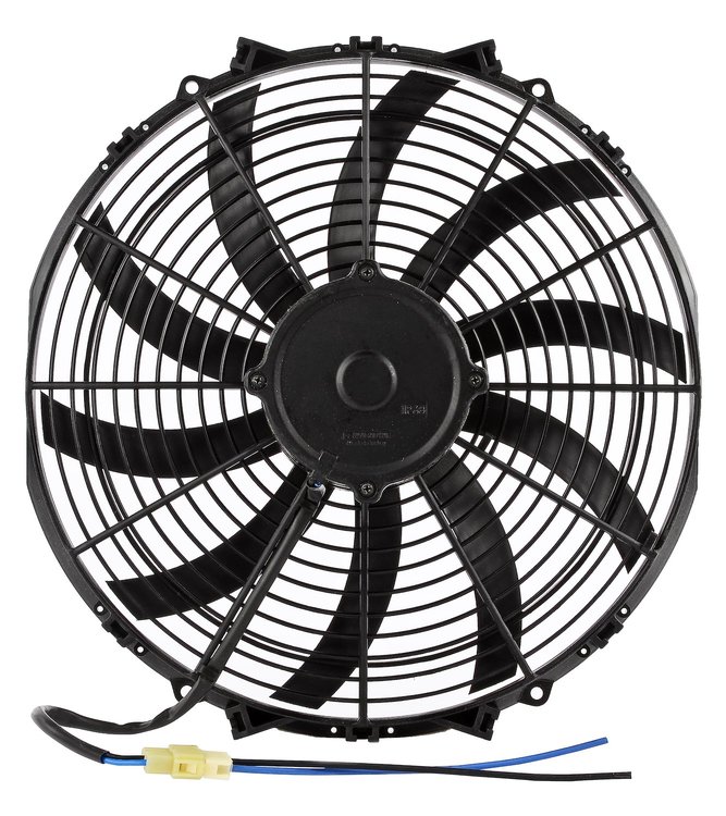 Low Profile Heavy-Duty Cooling Fan [14 in. Diameter]