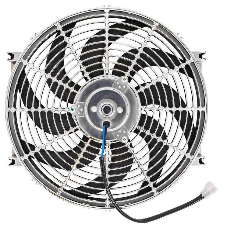 Universal Electric Reversible Cooling Fan [14 in. Diameter S-Blade]
