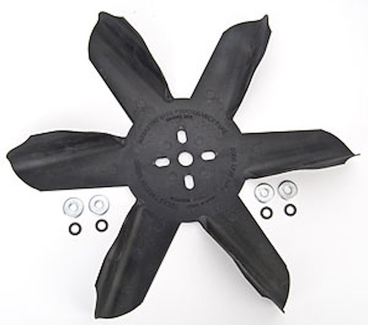 Lightweight Mechanical Fan 14" Diameter