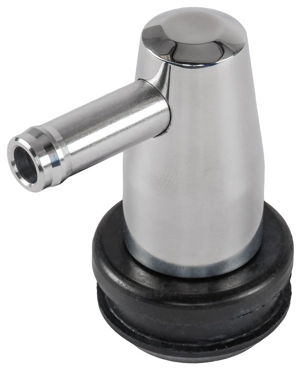 Billet Aluminum PCV Valve [Polished]