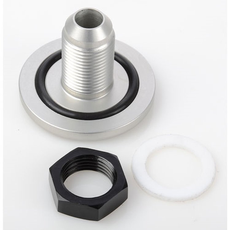 Universal Turbo Oil Pan Drain Fitting -08AN Threads