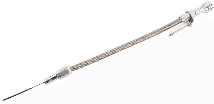 Universal Braided Dipstick Fluid Level Markings