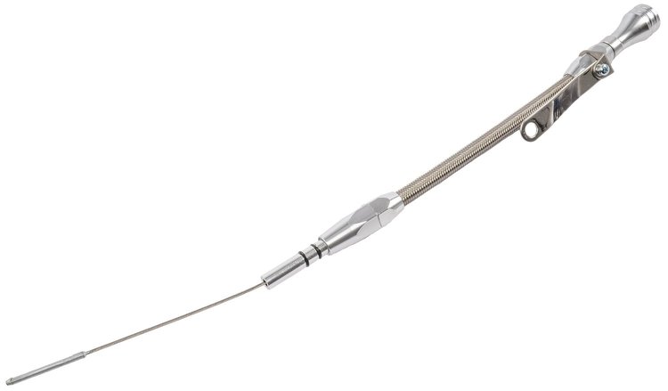 Flexible Engine Oil Dipstick for 1986-1995 Ford [Polished]