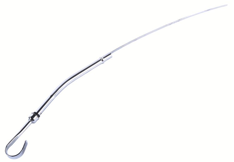 Engine Oil Dipstick for 1955-1979 Chevy Small Block Engines [Chrome]