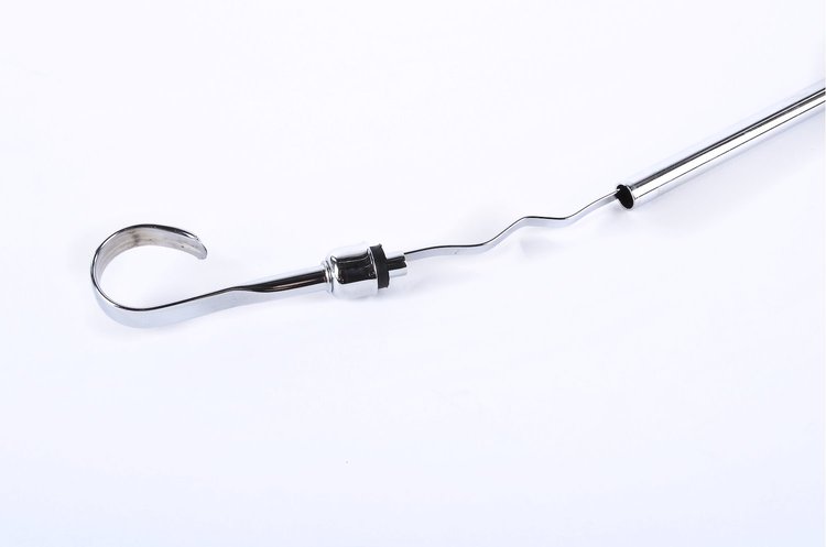 Chrome Engine Oil Dipstick Fits 1965-1990 Big Block Chevy 396-454