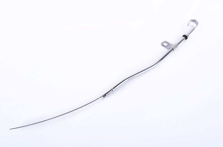Chrome Engine Oil Dipstick Fits Small Block Ford 260/289/302 (with tube in timing cover)