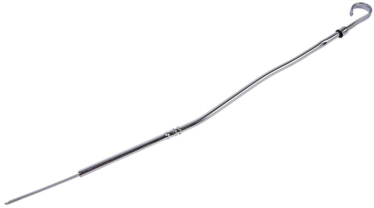 Chrome Engine Oil Dipstick Fits Oldsmobile V8