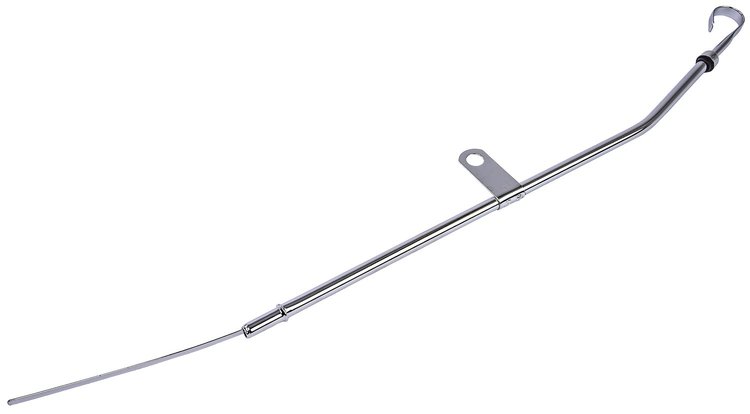 Chrome Engine Oil Dipstick Fits Big Block Chrysler 383, 426, 440