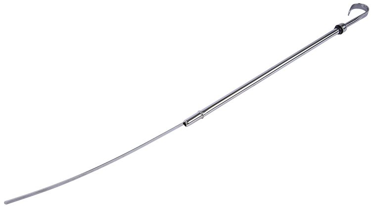 Chrome Engine Oil Dipstick Fits Small Block Chrysler 318, 340, 360