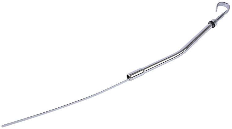 Chrome Engine Oil Dipstick Fits 1965-1979 Pontiac