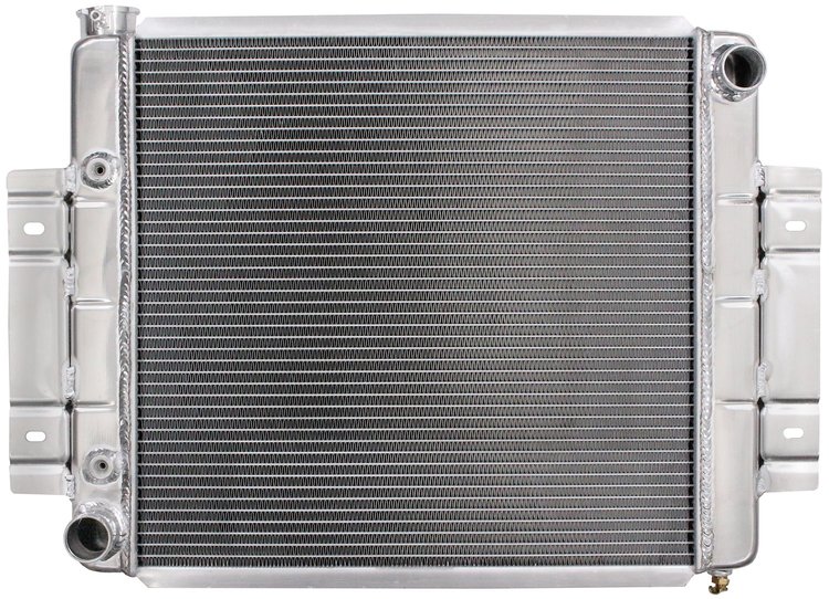 Ready Fit Aluminum Radiator Fits Select 1973-1986 Jeep CJ5, CJ6, CJ7, CJ8 Scrambler w/6 cyl. or V8 Eng. [Auto Trans]