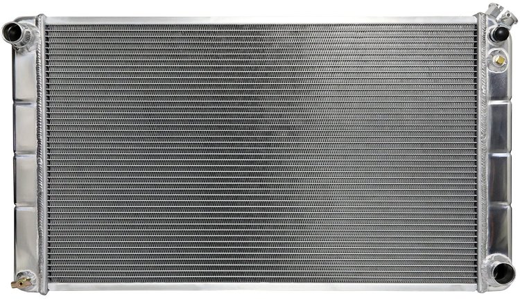 Ready Fit Aluminum Radiator Fits Select 1965-1987 Buick, Caddy, Chevy, Olds, Pontiac, Cars, 1972-1998 GM Trucks [Manual Trans]