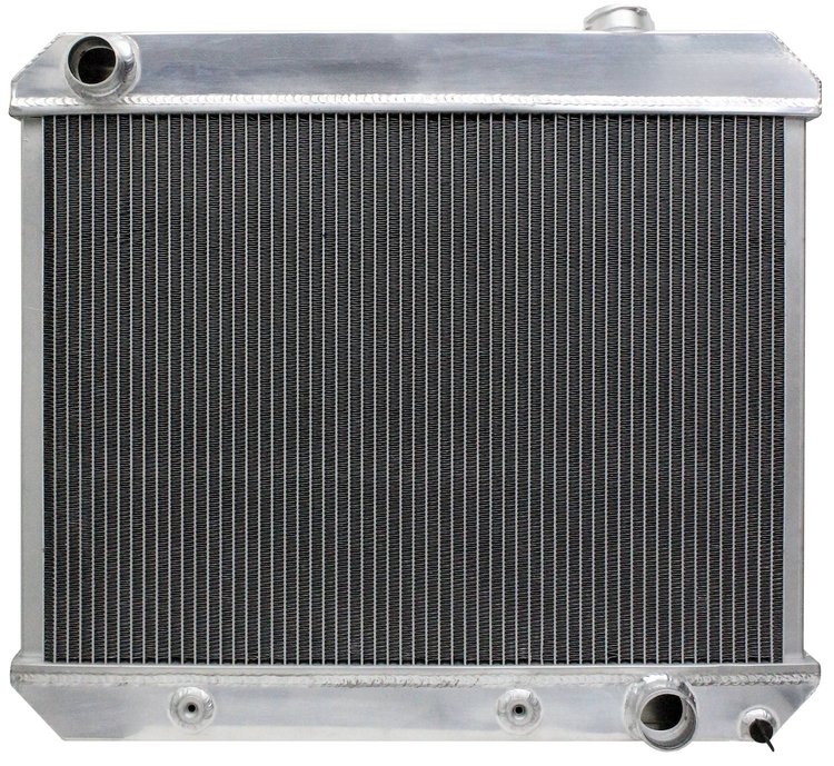 Ready Fit Aluminum Radiator Fits Select 1963-1966 Chevy, GMC Trucks, 1961-1966 Pontiac Models w/V8 Eng. [Auto Trans]