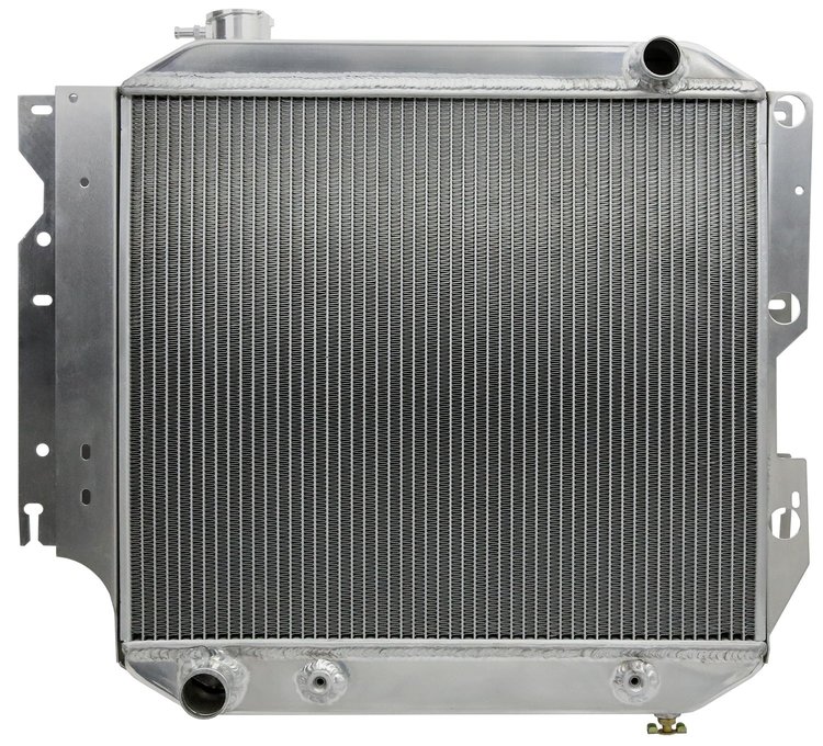 Ready Fit Aluminum Radiator for 1992-1996 Wrangler YJ, 1997-2006 Jeep Wrangler TJ & LJ w/4 cyl or 6 cyl. Engines [Auto Trans]