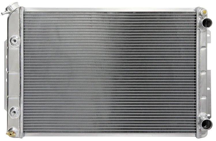 Aluminum Radiator for 1967-1969 Chevrolet Camaro w/GM LS Engine Conversion [Auto Trans]
