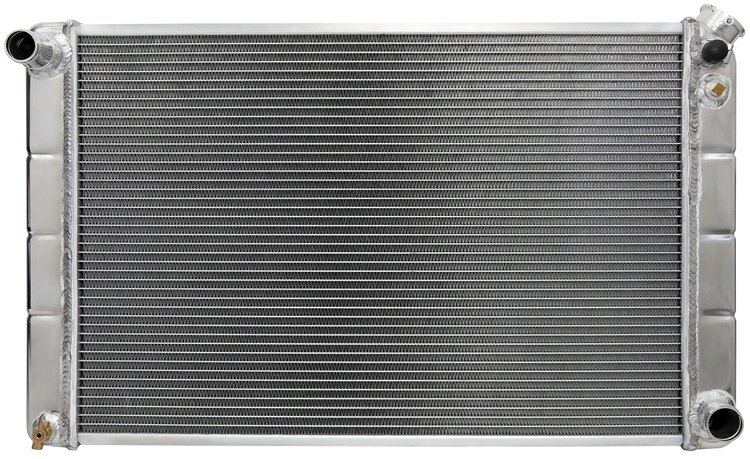 Ready Fit Aluminum Radiator for 1980-1990 Chevy Caprice, 1980-1985 Chevy Impala, 1975-1979 Chevy Nova [Manual Trans]
