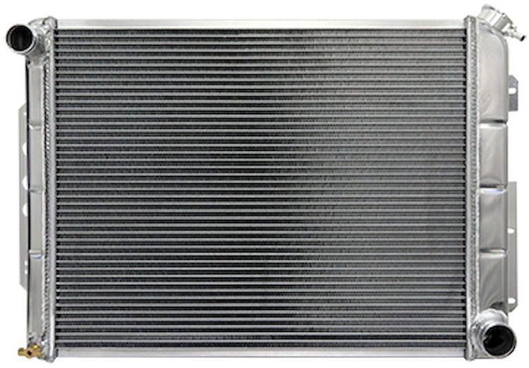 Ready Fit Aluminum Radiator for 1967-1969 Chevrolet Camaro, Pontiac Firebird [Manual Trans]