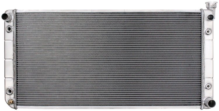 Ready Fit Aluminum Radiator Fits Select 1988-2000 Chevy, GMC C/K Trucks, Blazer, Jimmy, Suburban [Auto Trans]