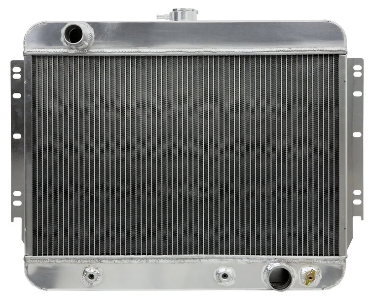 Ready Fit Aluminum Radiator Fits Select 1963-1968 Chevrolet Bel-Air, Biscayne, Chevelle, El Camino, Impala [Auto Trans]