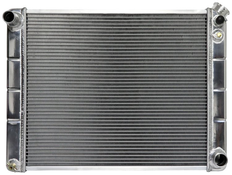 Ready Fit Aluminum Radiator Fits Select 1971-1990 Chevrolet Bel-Air, Camaro, Caprice, Impala, Nova [Manual Trans]