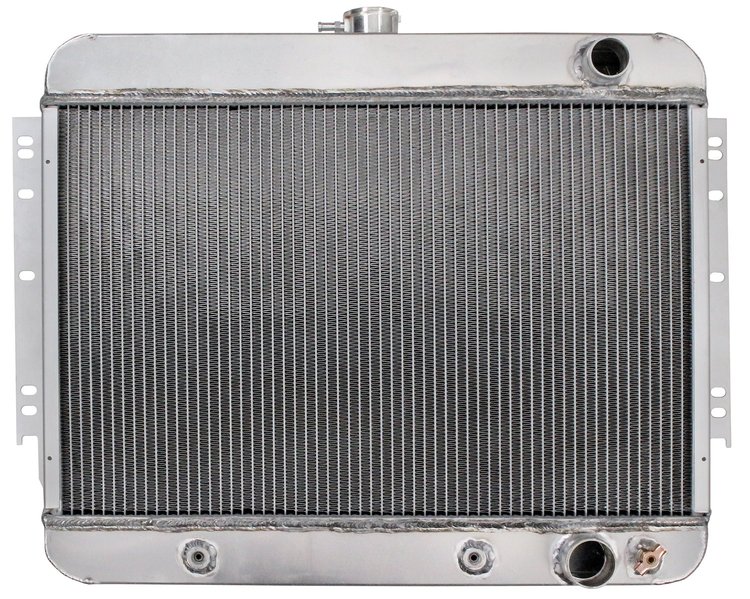 Ready Fit Aluminum Radiator Fits Select 1963-1968 Chevy Bel Air, Biscayne, Chevelle, El Camino, Impala [Auto Trans]