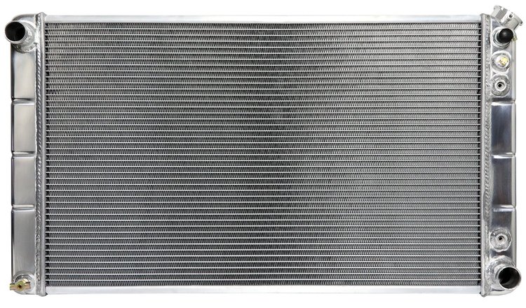 Aluminum Radiator Fits Select 1965-1991 Buick, Cadillac, Chevy, Olds, Pontiac w/GM LS Conversion [Auto Trans]