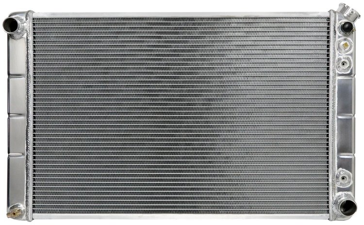 Aluminum Radiator Fits Select 1965-1990 Buick, Chevrolet, GMC, Olds, Pontiac w/GM LS Conversion [Auto Trans]