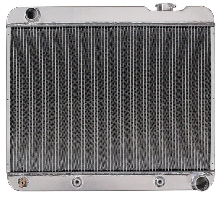 Ready Fit Aluminum Radiator for 1964-1967 Pontiac GTO, LeMans, Tempest w/V8 Eng.  [Auto Trans]