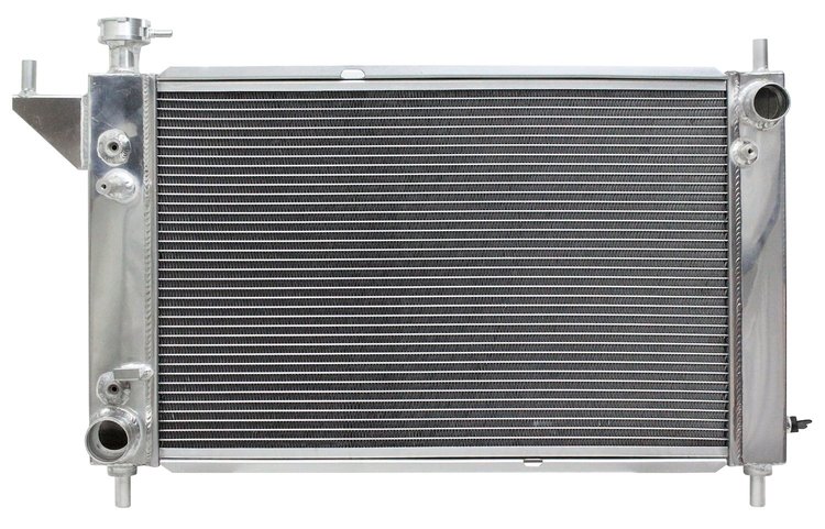 Ready Fit Aluminum Radiator for 1994-1996 Ford Mustang w/3.8L V6 Eng., 1994-1995 Ford Mustang w/5.0L V8 Eng. [Auto Trans]
