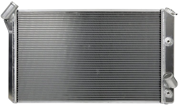 Ready Fit Aluminum Radiator for 1973-1976 Chevrolet Corvette w/350 or 454 V8 Engine [Auto Trans]