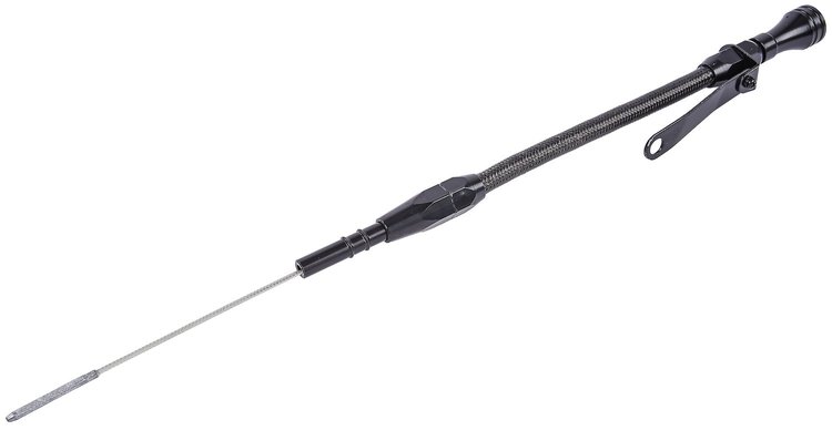 Flexible Engine Oil Dipstick for 1986-1995 Ford [Black]