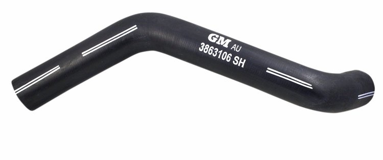 Upper Radiator Hose for 1965 Chevrolet Chevelle [Direct-Fit Replacement for GM 3863106SH]