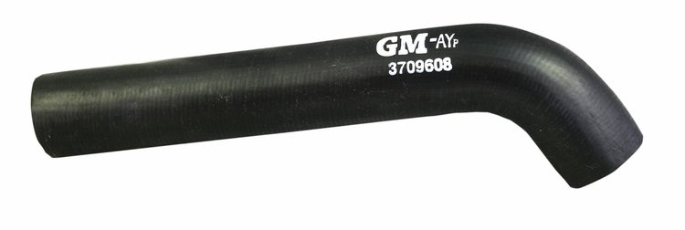 Upper Radiator Hose for 1955-1957 Chevrolet Fullsize [Direct-Fit Replacement for GM 3709608]