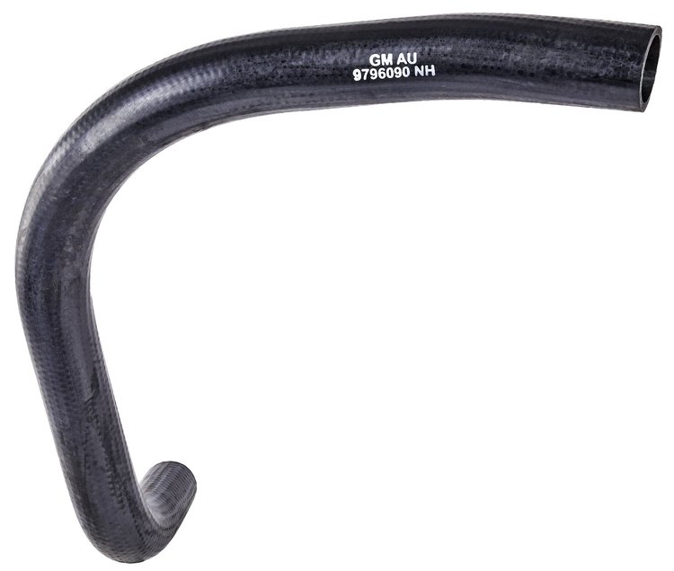 Upper Radiator Hose for 1968-1970 Pontiac GTO, LeMans, Tempest [Direct-Fit Replacement for GM 9796090]