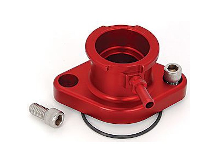 Intake Manifold Fill Neck Red