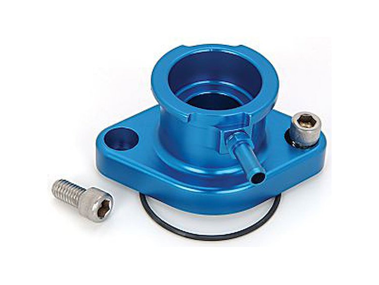 Intake Manifold Fill Neck Blue