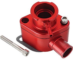 Intake Manifold Fill Neck Kit Red Anodize