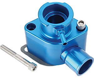 Intake Manifold Fill Neck Kit Blue Anodize