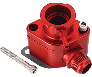 Intake Manifold Fill Neck Kit Red Anodize