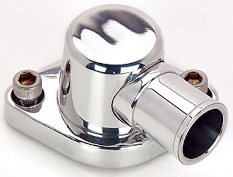 Swivel Thermostat Housing Chevy V8 & 90 degree V6