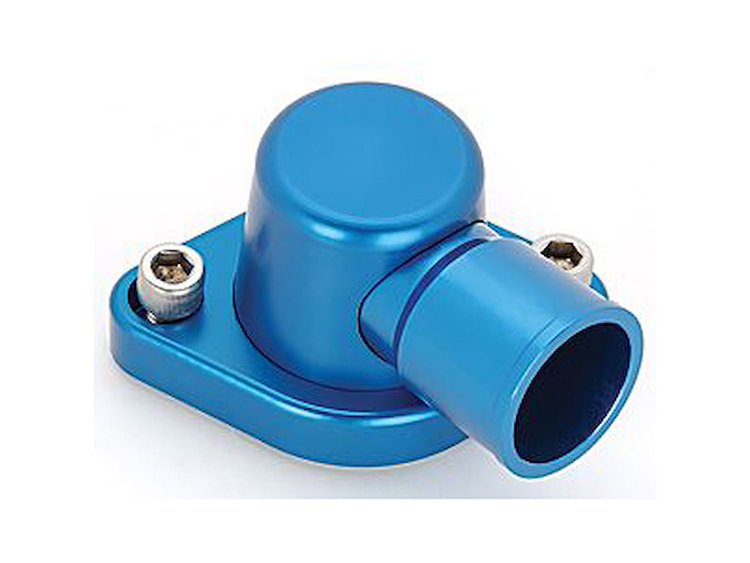 Swivel Thermostat Housing Chevy V8 & 90° V6